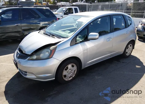 2012 Honda Fit from USA, damaged, VIN JHMGE8H34CS002273